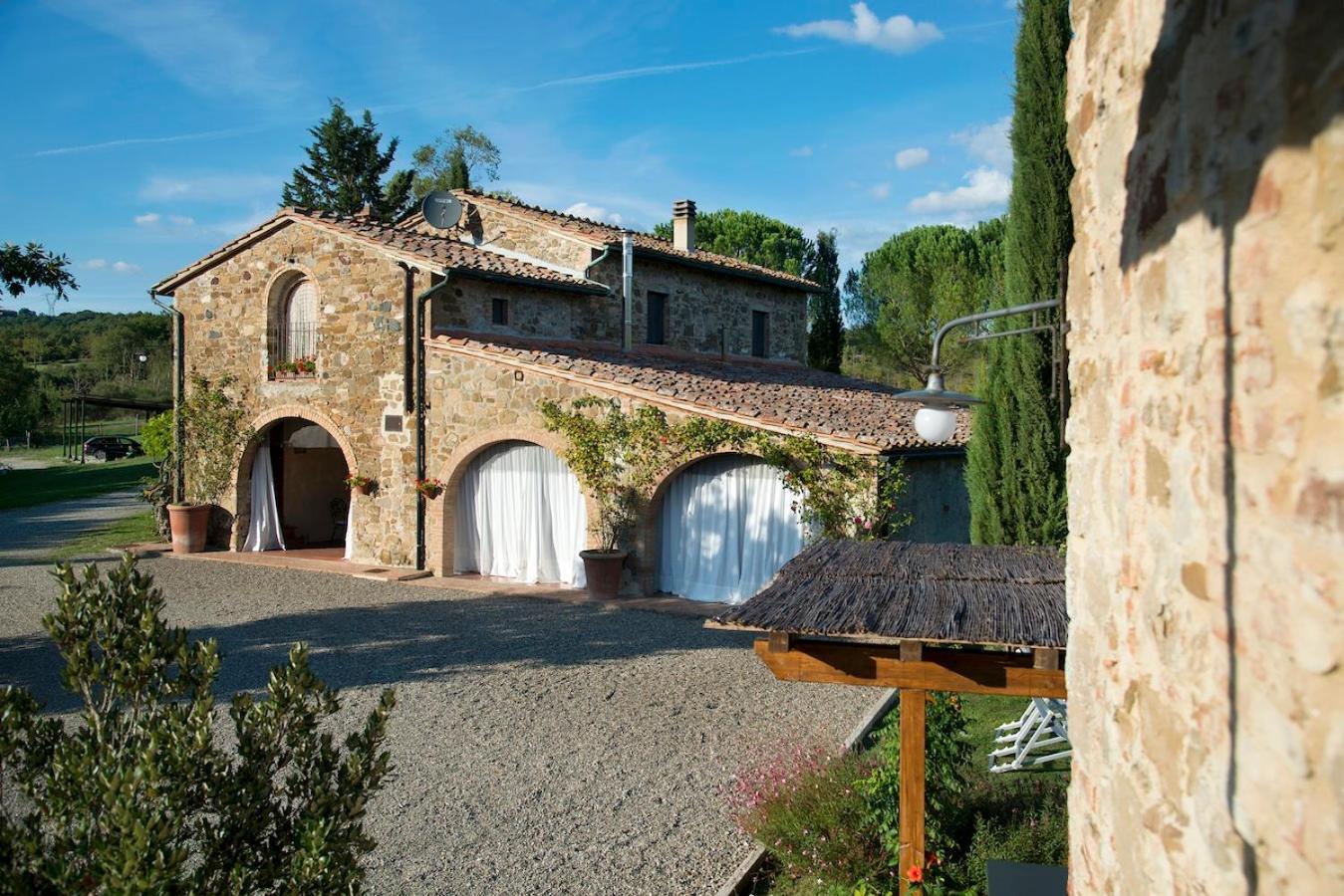 Agriturismo Piettorri Casole dʼElsa Exterior foto