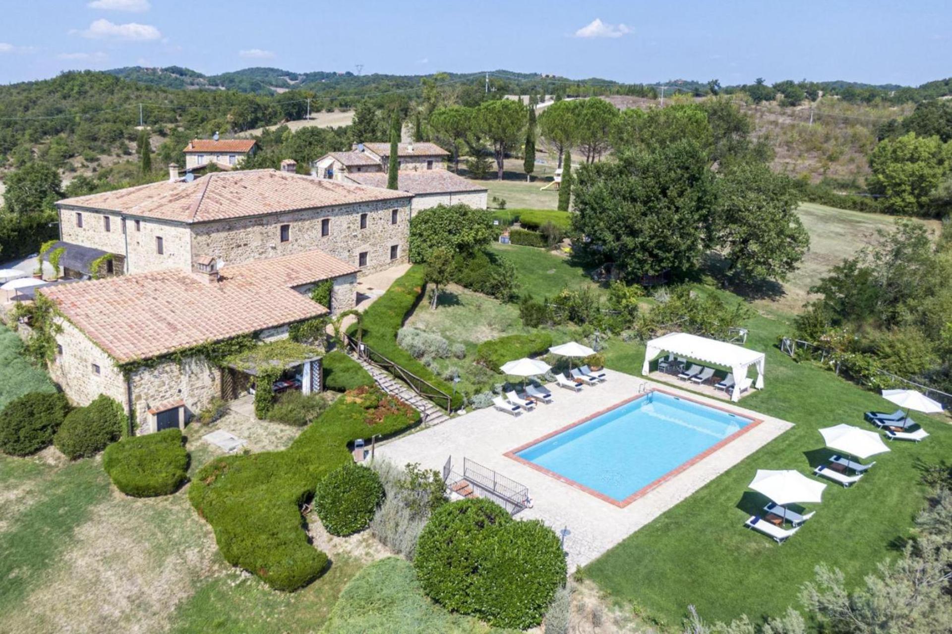 Agriturismo Piettorri Casole dʼElsa Exterior foto